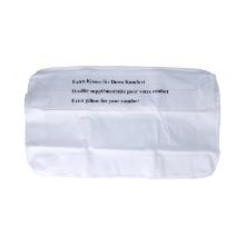 Pillowcover 70 cm x 40 cm x 15 cm white neutral printing product photo