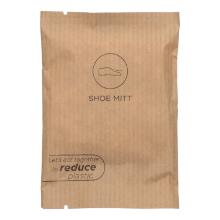 Schuhputztuch in Papierbeutel Produktbild