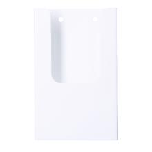 Sanitary bag dispenser 15 cm x 9.5 cm x 3 cm white product photo