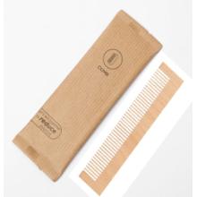 Comb made of bamboo in Paper Bag product photo