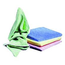 Polifix Microclin 40 cm x 40 cm blue - microfiber cloth product photo