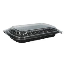 Rip-Schale klein 254 mm x 180 mm x 54 mm schwarz mit Deckel (S) Produktbild