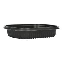 25 oz bowl square cut 714 ml 206 x 165 mm undivided black product photo