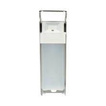 Soap dispenser Temdex 9.2 cm x 9 cm x 32 cm 1l EURO white with short lever product photo