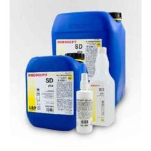 BBH Rheosept-SD plus 1000ml bottle - disinfectant cleaner UN1987-3 product photo