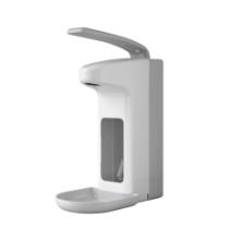 Soap dispenser Temdex 21.5 cm x 9.9 cm x 32.5 cm 1l white product photo