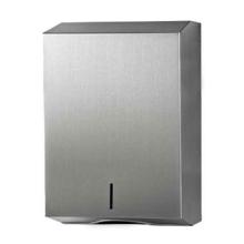 Folded towel dispenser racon kappa XL 37 cm x 25.3 cm x 12 cm silver product photo