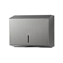 Folded towel dispenser racon kappa XS 20.3 cm x 25.3 cm x 12 cm silver product photo