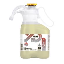 SURE Washroom Cleaner & Descaler SmartDose 1.4L - sanitary cleaner UN0000 product photo