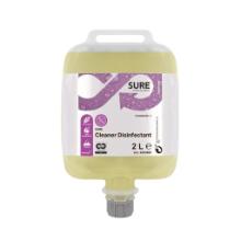SURE Cleaner Disinfectant DvM 2l - disinfectant cleaner UN0000 product photo