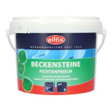 Beckensteine Eilfix Fichte 1kg Eimer=40 Beckensteine UN0000 Produktbild