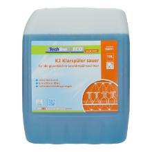 Techline ECO K2 Klarsp&uuml;ler sauer 10L -Klarsp&uuml;ler UN0000 Produktbild