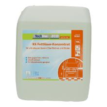 Techline ECO K6 degreaser concentrate 10L - degreaser UN0000 product photo