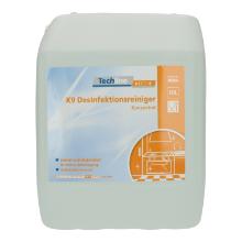 Techline K9 disinfectant cleaner 10L - disinfectant cleaner UN3082-9F product photo