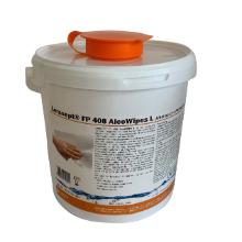 Spender-Eimer &Oslash; 22,5 cm x 22 cm 6,2 L weiss f&uuml;r Lerasept FP 408 AlcoWipes Produktbild