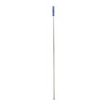 Techline E21 Alu-Stiel &Oslash; 24 mm x 1400 mm mit blauem Griff Produktbild