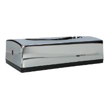 Facial tissue Dispenser racon 26.5 cm x 14 cm x 8 cm silver product photo