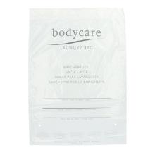 Bodycare LDPE Laundry Bag 410 mm x 580 mm white with drawtape product photo