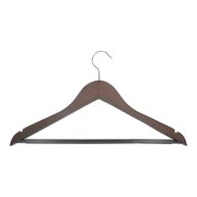 Coathanger wood with non-slip bar wenge product photo