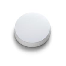 Glasabdeckung &Oslash; 90 mm weiss Produktbild