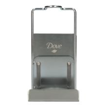 DOVE PRO Edelstahl-Wandhalterung 8 cm x 8,9 cm x 19,5 cm silber (EINZEL) Produktbild
