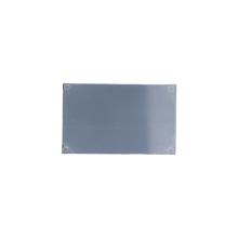 Acryl-Tablett 21 cm x 13 cm transparent Produktbild