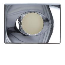 Hygienebeutelspender 13,5 cm x 9,5 cm x 2,3 cm verchromt Produktbild