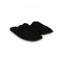 Velvet-Slipper closed type 29cm black neutral product photo
