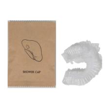 Shower Cap in craftpaper brown product photo