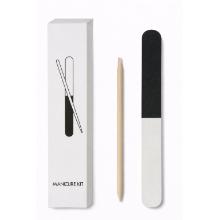 Manicure Set in box white product photo