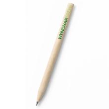 Pencil HB 18 cm with Wyndham Green Logo product photo