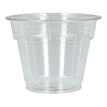 Clear Cup rPET 280ml transparent &Oslash; 95 mm VERIVE Produktbild