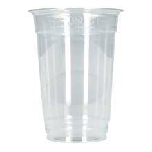 Clear Cup rPET 400ml transparent &Oslash; 95 mm VERIVE Produktbild