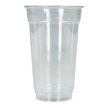 Clear Cup rpet 500ml transparent &Oslash; 95 mm VERIVE Produktbild