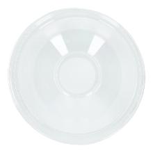 Dom-Deckel rPET &Oslash; 95 mm mit Loch transparent VERIVE Produktbild
