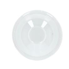Dom-Deckel rPET &Oslash; 95 mm ohne Loch transparent VERIVE Produktbild