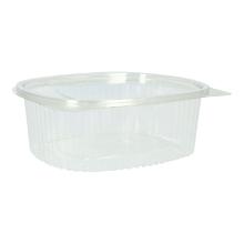Salatbox rPET 209 mm x 182 mm x 76mm 1500ml transparent mit anh. Deckel VERIVE Produktbild