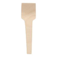 Holz-Eisl&ouml;ffel 7 cm VERIVE FSC 100% Produktbild