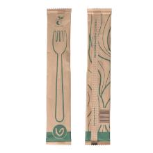 Holz-Gabel 16 cm gewachst (einzeln verpackt)VERIVE FSC 100% Produktbild