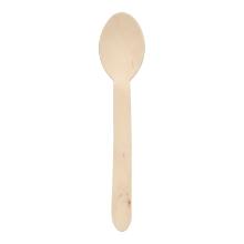 Holz-L&ouml;ffel 16 cm gewachst (einzeln verpackt) VERIVE FSC 100% (S) Produktbild