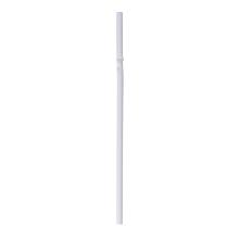 Paper Straws &Oslash; 6 mm 20 cm flexible white VERIVE FSC 100% product photo