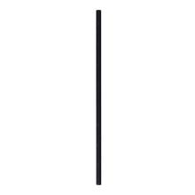 Papier-Trinkhalme &Oslash; 6 mm x 20 cm starr schwarz (einzeln verpackt)VERIVE FSC 100% Produktbild