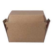 Burgerbox 110 mm x 110 mm x 80 mm Fettbarriere VERIVE FSC Mix Credit Produktbild