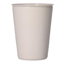 Mehrweg-Kaffeebecher &Oslash; 90 mm x 115 mm 400ml beige - VERIVE Produktbild