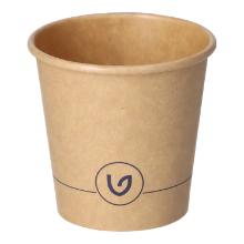 Kaffeebecher Pappe Barriere &Oslash; 62 mm x 60 mm 100 ml Verive FSC Mix Credit Produktbild