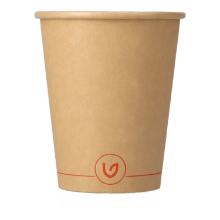 Kaffeebecher Pappe Barriere &Oslash; 80 mm x 90 mm 200ml Verive FSC Mix Credit Produktbild