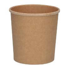 Suppenbecher Pappe-PLA &Oslash; 96mm x H&ouml;he 100 mm 400 ml braun VERIVE FSC Mix Credit Produktbild