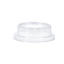 Dom-Deckel PET &Oslash; 95 mm ohne Loch transparent VERIVE Produktbild