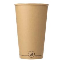 Kaffeebecher Pappe Barriere &Oslash; 90 mm x 137 mm 400 ml Verive FSC Mix Credit Produktbild