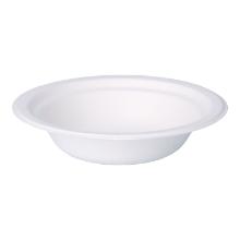 Bagasse-Terinne  &Oslash; 178 mm x 40 mm 400ml weiss VERIVE Produktbild